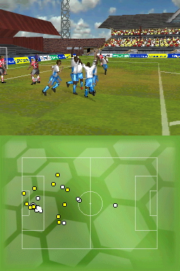 Illustration for article titled Gallery: FIFA 09 DS Screens
